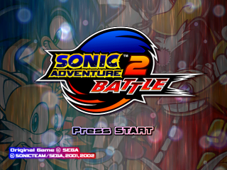 Sonic Adventure 2 Battle - Gamecube