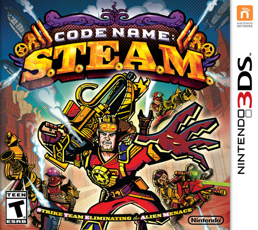 Code Name: S.T.E.A.M. - Nintendo 3DS - Retro Island Gaming