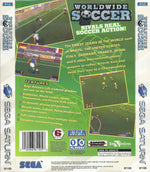 Worldwide Soccer - Sega Saturn - Retro Island Gaming