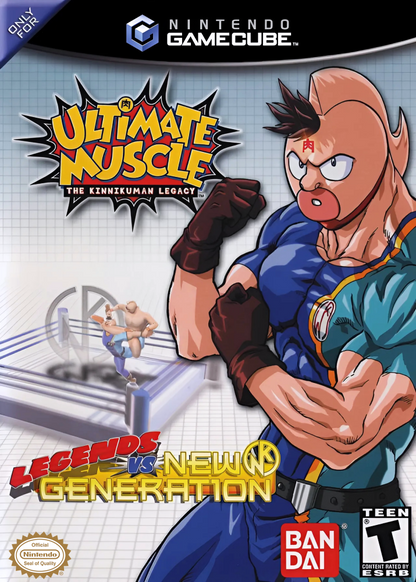 Ultimate Muscle: Legends vs. New Generation - Gamecube