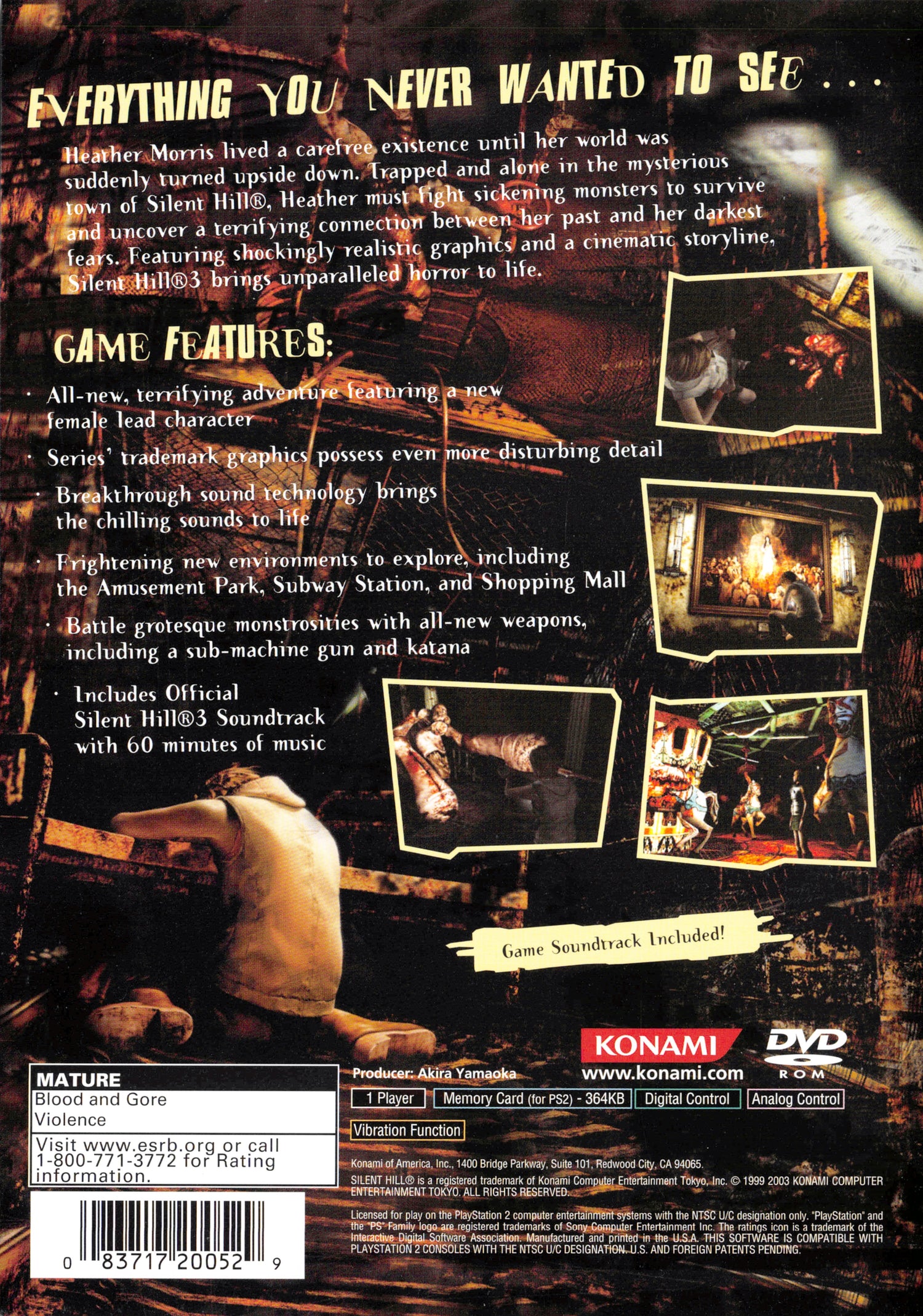 Silent Hill 3 - Estación de juegos 2