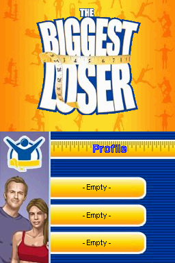 The Biggest Loser - Nintendo DS