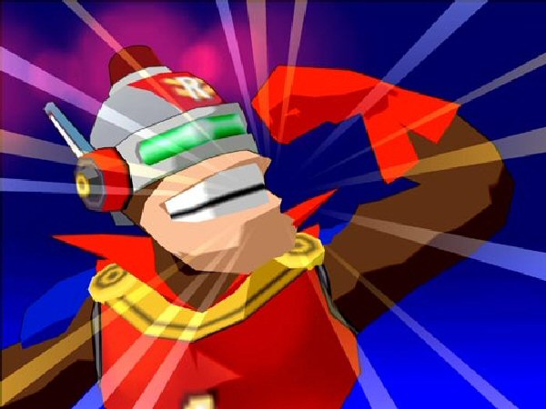 Gacha Mecha Stadium Saru Battle - JP Playstation 2