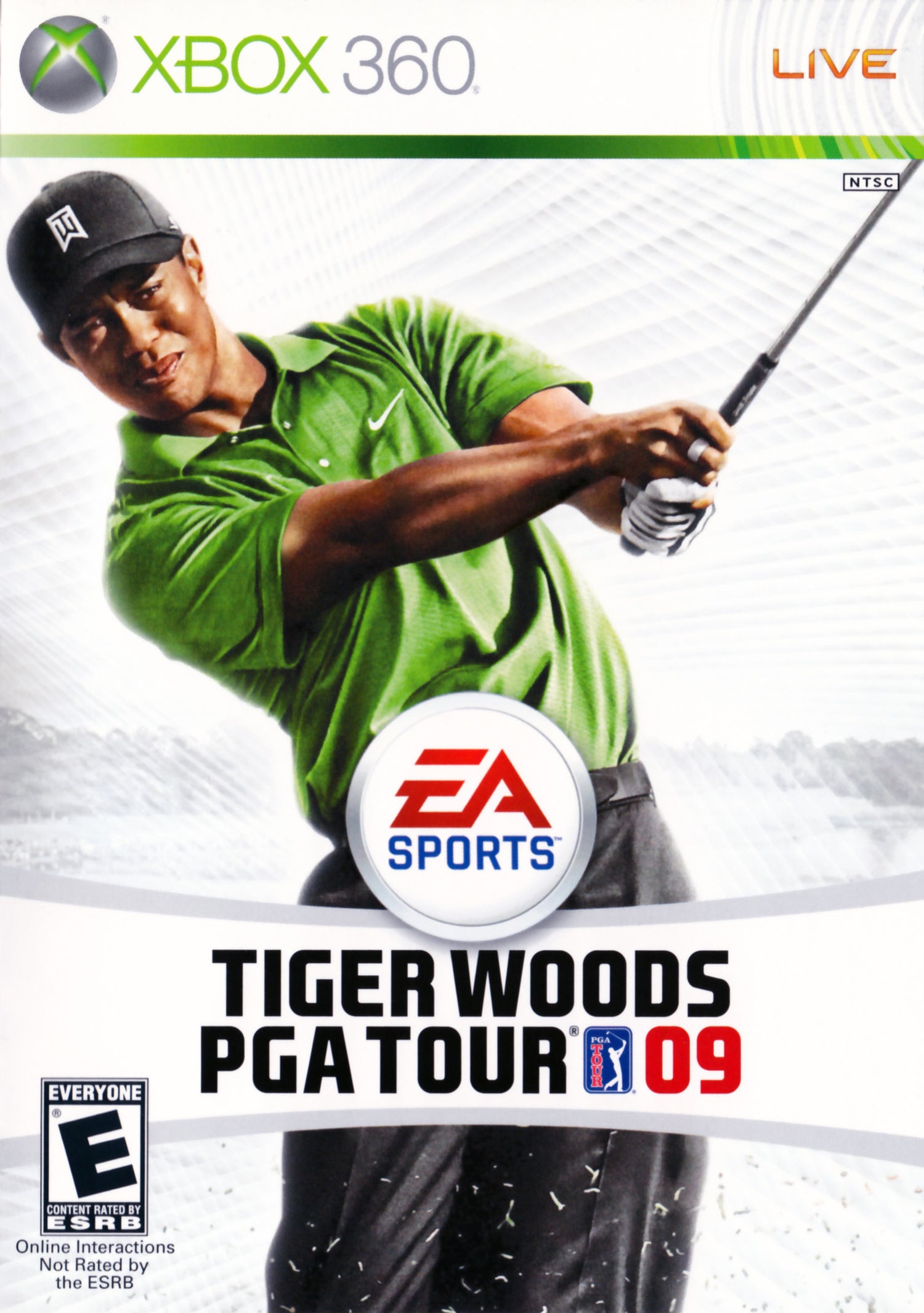 Tiger Woods 2009 - Xbox 360