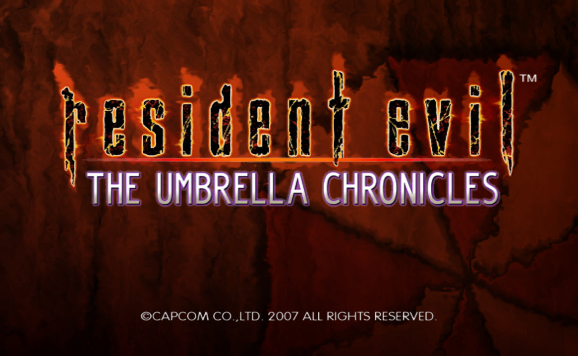 Resident Evil The Umbrella Chronicles - Wii