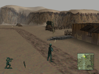 Army Men 3D - Playstation