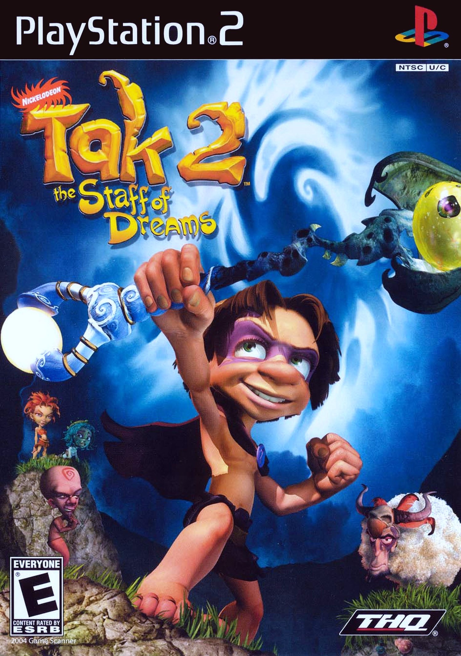 Tak 2 The Staff of Dreams - Playstation 2