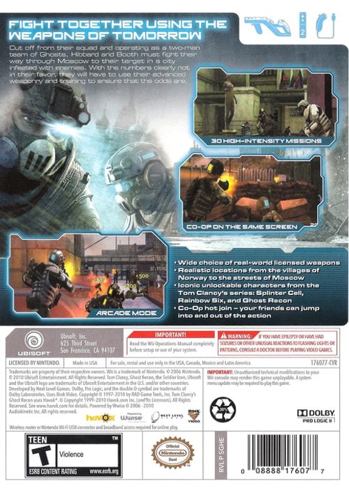 Ghost Recon - Wii
