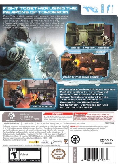 Ghost Recon - Wii