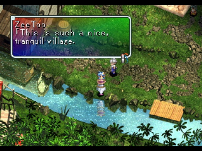 Star Ocean: The Second Story - Playstation - Retro Island Gaming
