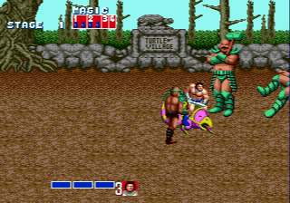Golden Axe [Sega Classic] - Sega Genesis
