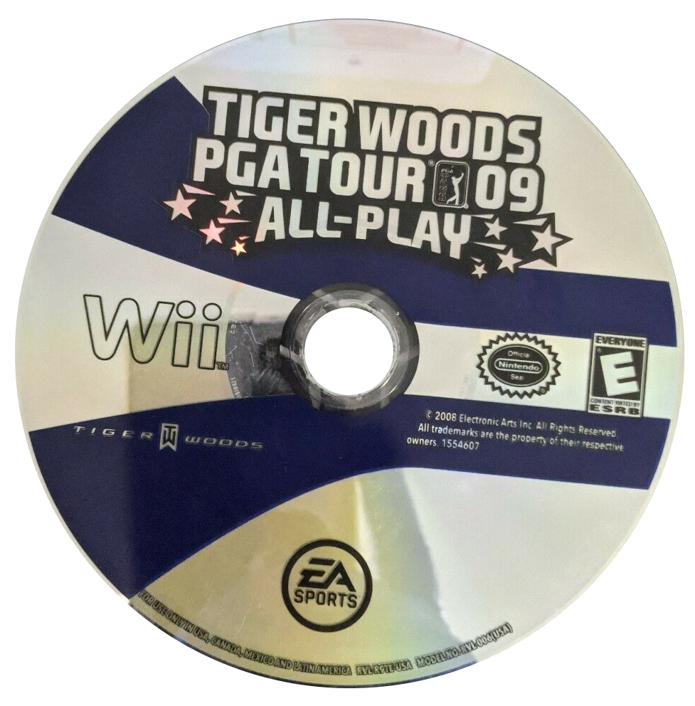 Tiger Woods 2009 All-Play - Wii