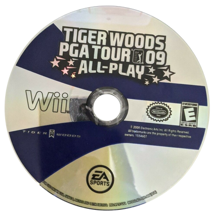 Tiger Woods 2009 All-Play - Wii
