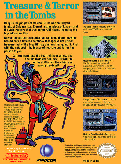 Tombs and Treasure - NES - Retro Island Gaming