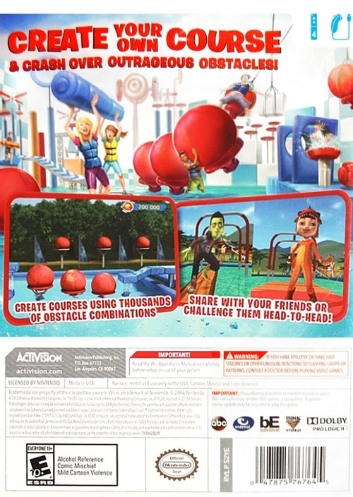 Wipeout: Create & Crash - Wii
