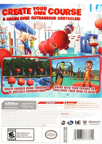 Wipeout: Create & Crash - Wii
