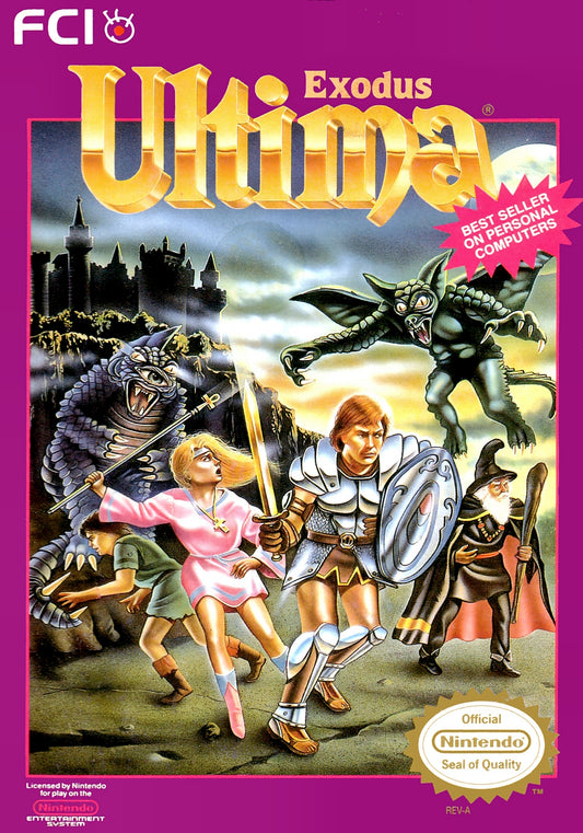 Ultima Exodus - NES - Retro Island Gaming