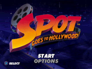 Spot Goes To Hollywood - Playstation