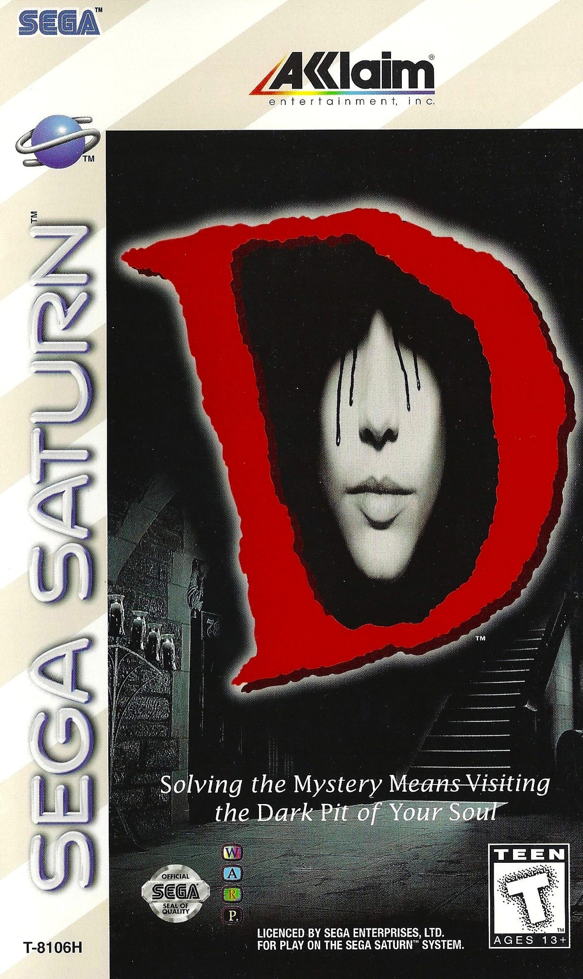 D - Sega Saturn - Retro Island Gaming