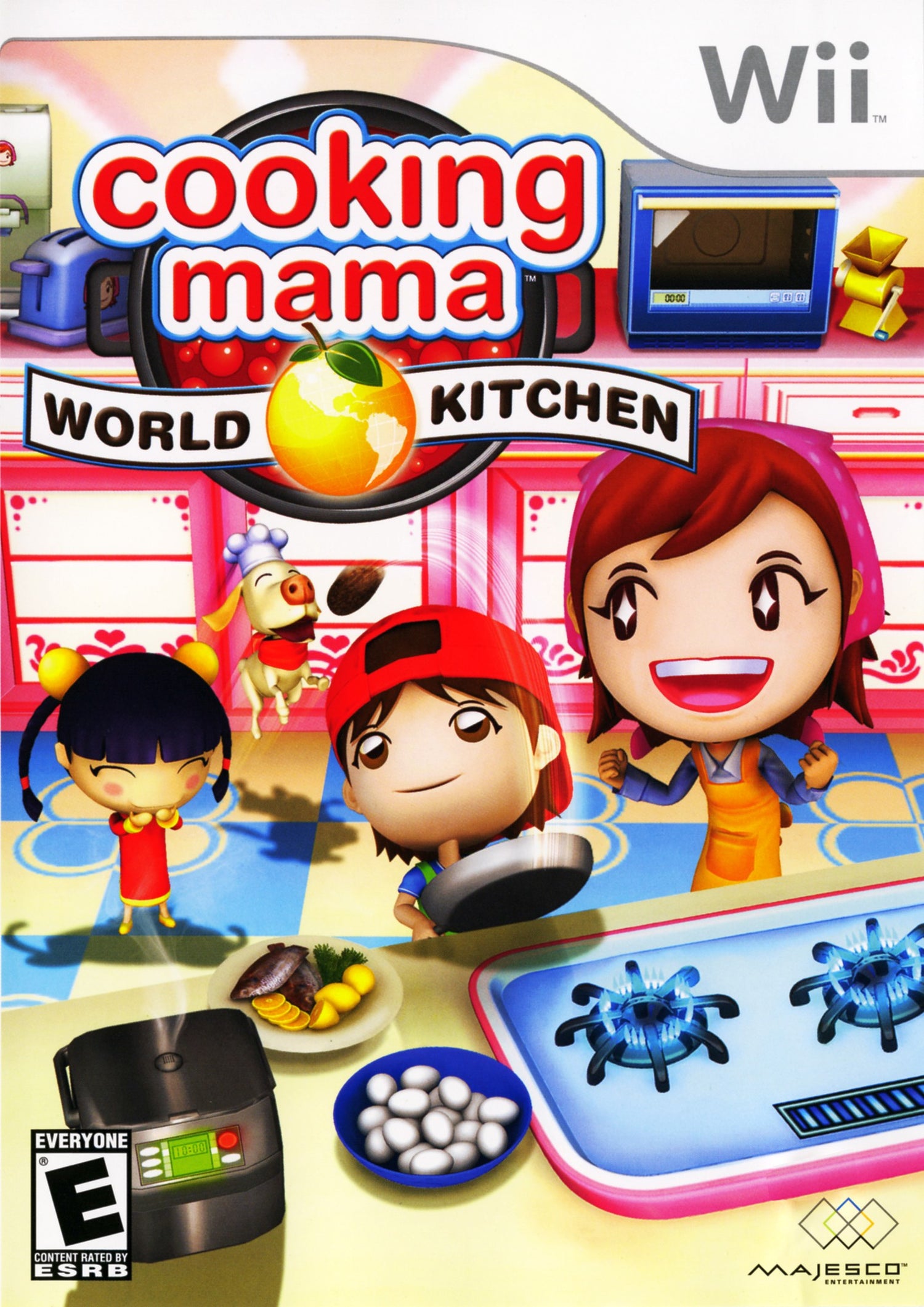 Cooking Mama World Kitchen - Wii