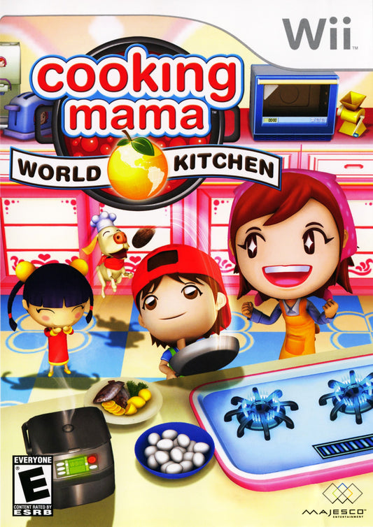 Cooking Mama World Kitchen - Wii - Retro Island Gaming