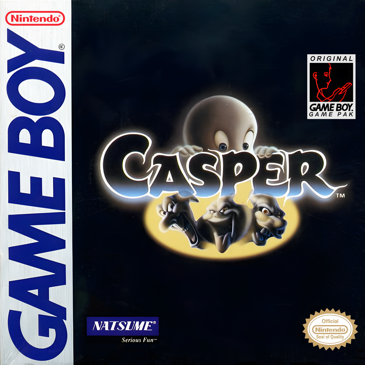 Casper - GameBoy - Retro Island Gaming