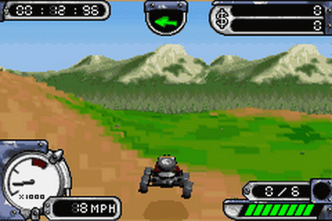 Smuggler's Run - GameBoy Advance