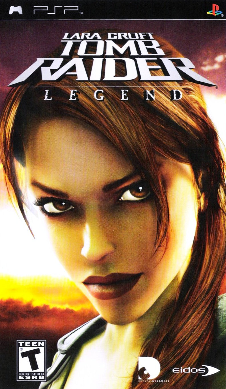 Tomb Raider Legend - PSP
