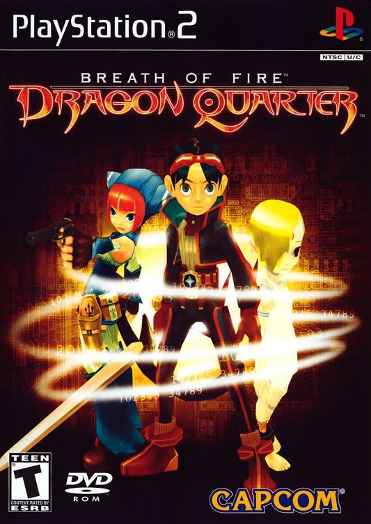 Breath of Fire Dragon Quarter - Playstation 2 - Retro Island Gaming
