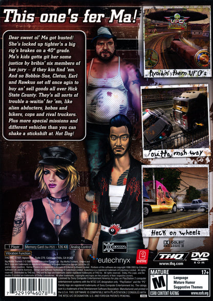 Big Mutha Truckers 2 - Playstation 2 - Retro Island Gaming