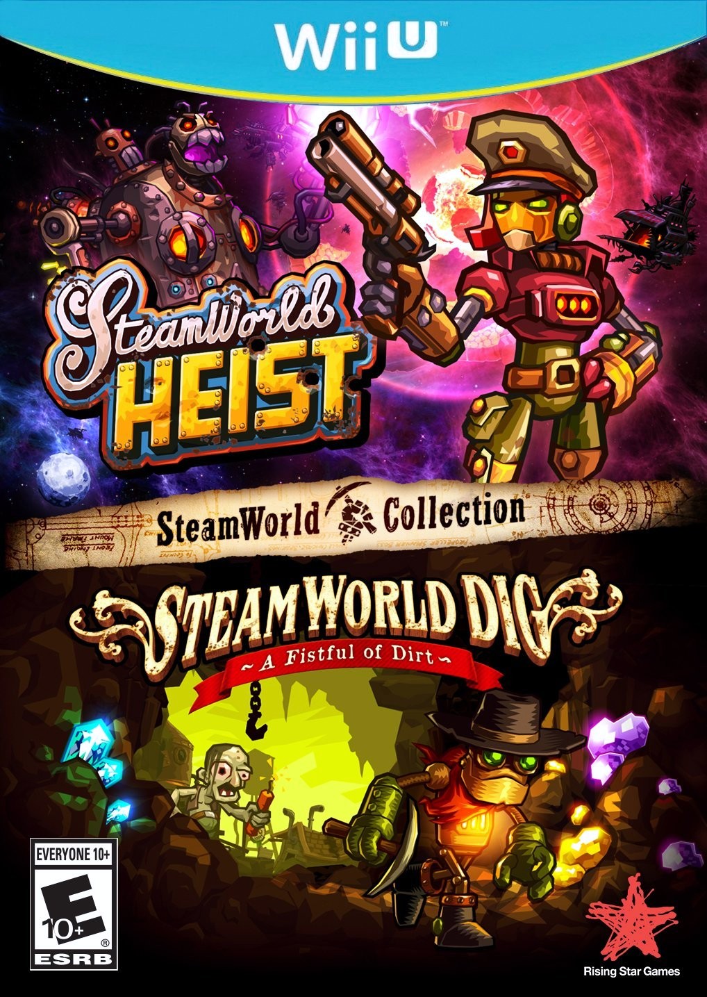 SteamWorld Collection - Wii U