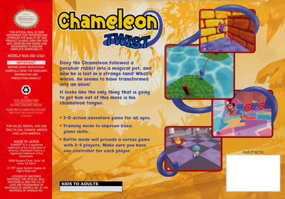 Chameleon Twist - Nintendo 64 - Retro Island Gaming