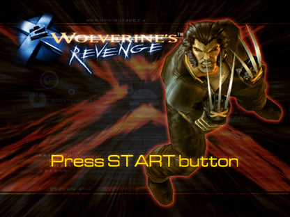 X2 Wolverines Revenge - Playstation 2 - Retro Island Gaming