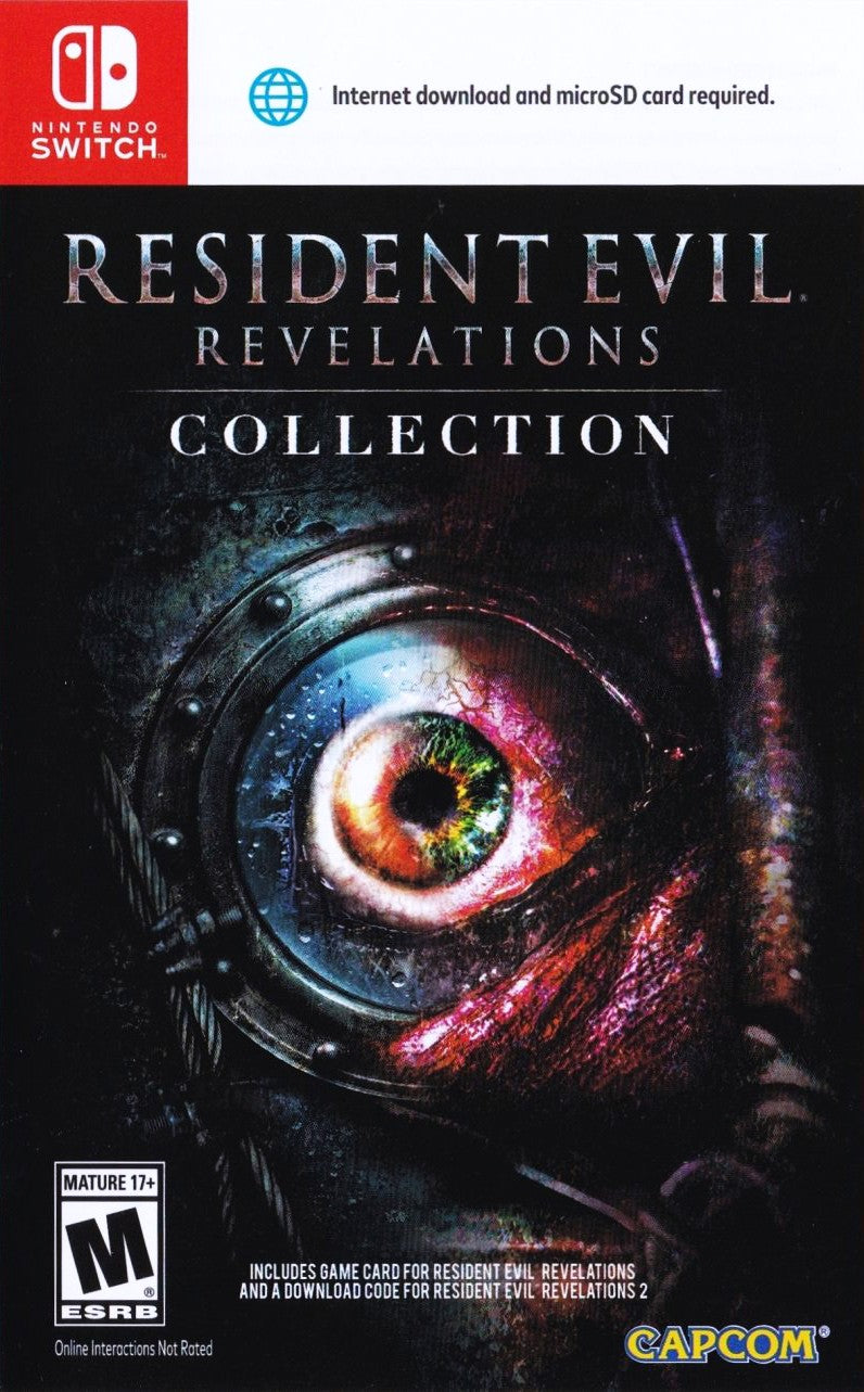 Resident Evil Revelations Collection - Nintendo Switch