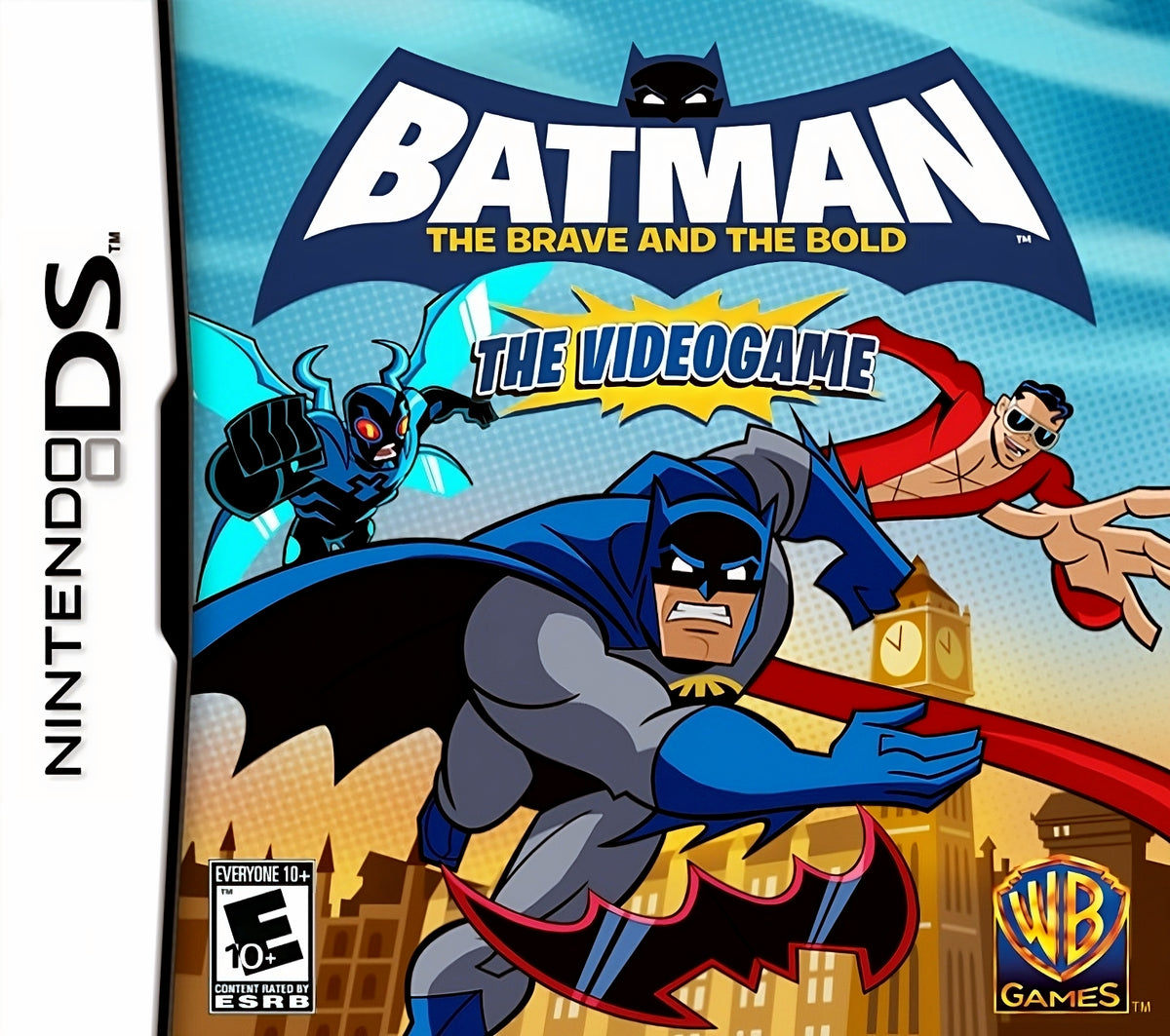 Batman: The Brave and the Bold - Nintendo DS