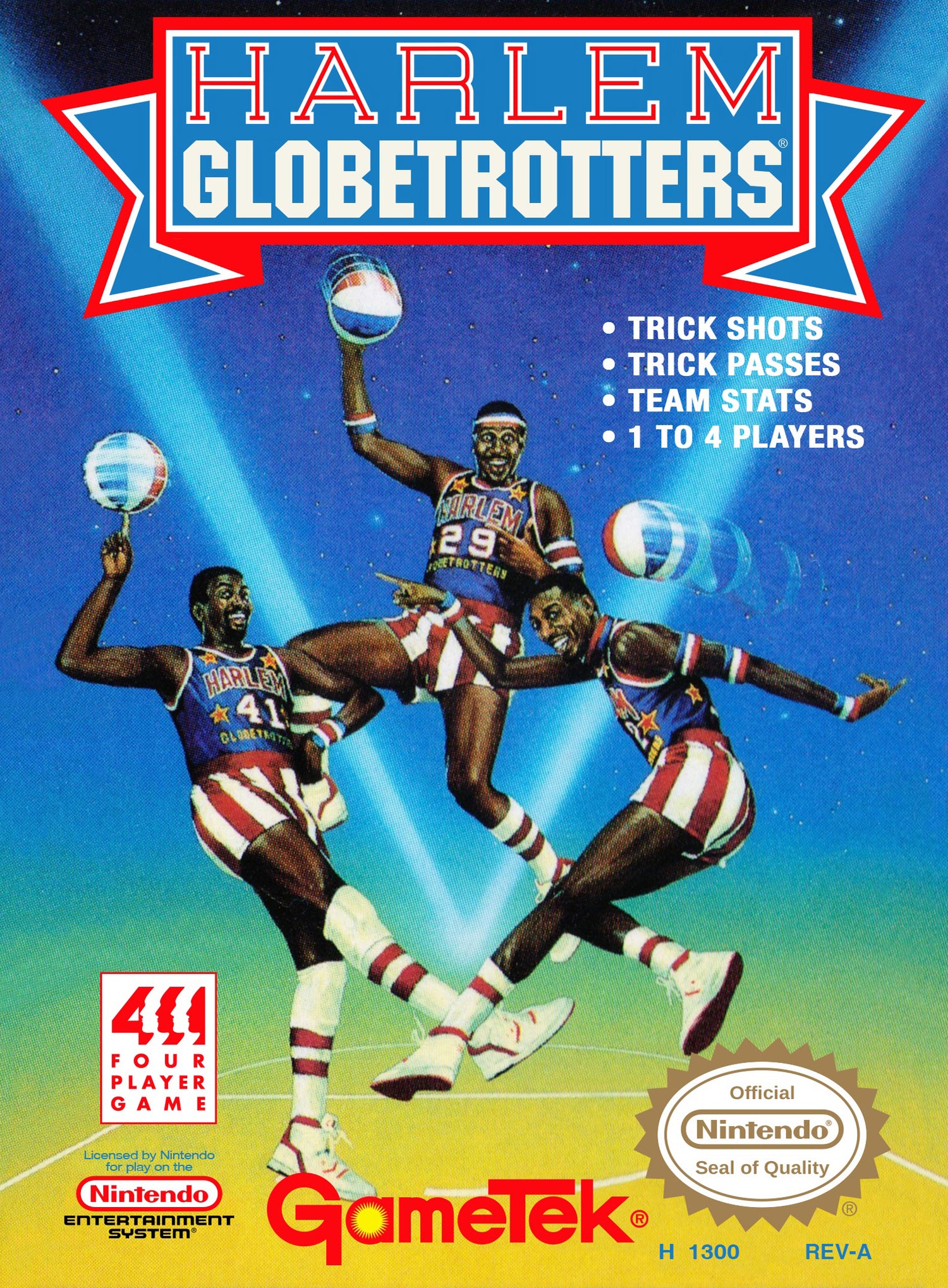 Harlem Globetrotters - NES