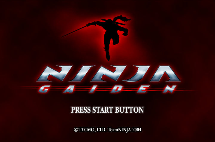 Ninja Gaiden - Xbox