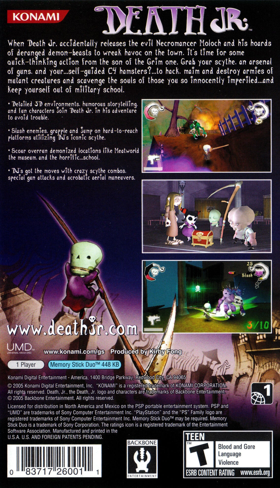 Death Jr. - PSP