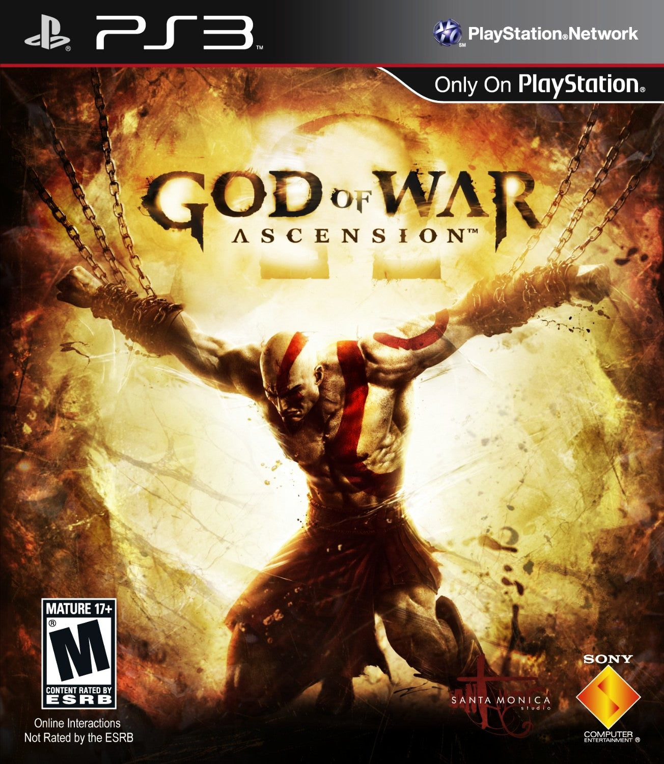 God of War Ascension - Playstation 3