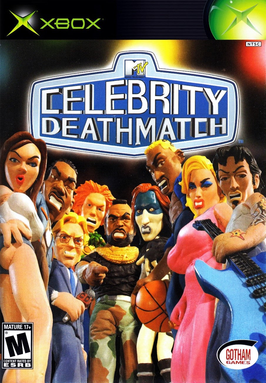 MTV Celebrity Deathmatch - Xbox
