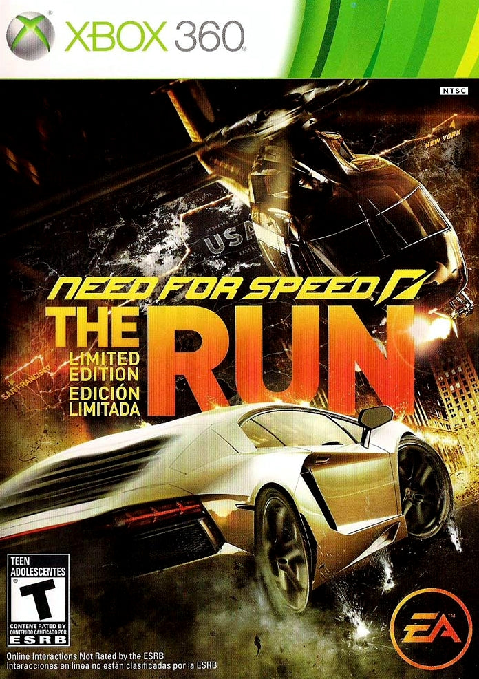 Need for Speed: The Run [Limited Edition] - Xbox 360