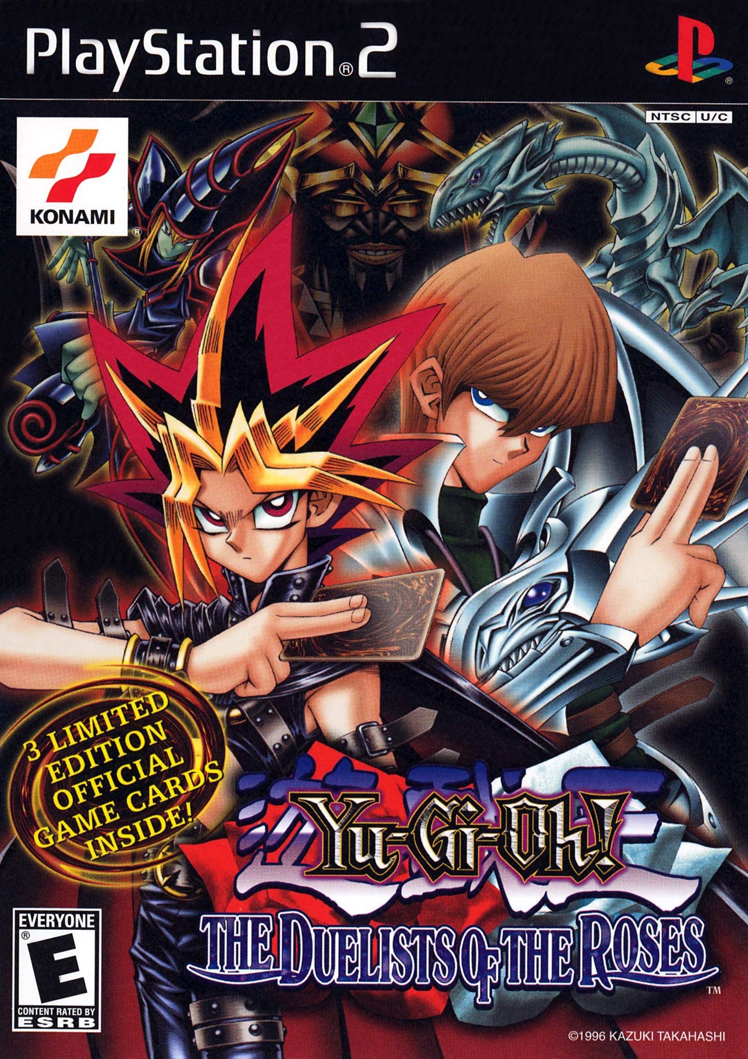 Yu-Gi-Oh Duelists of the Roses - Playstation 2