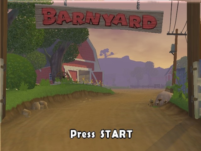 Barnyard - Gamecube
