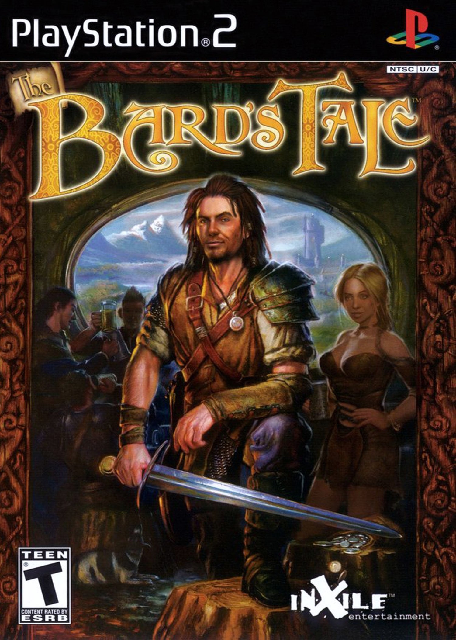 Bard's Tale - Playstation 2