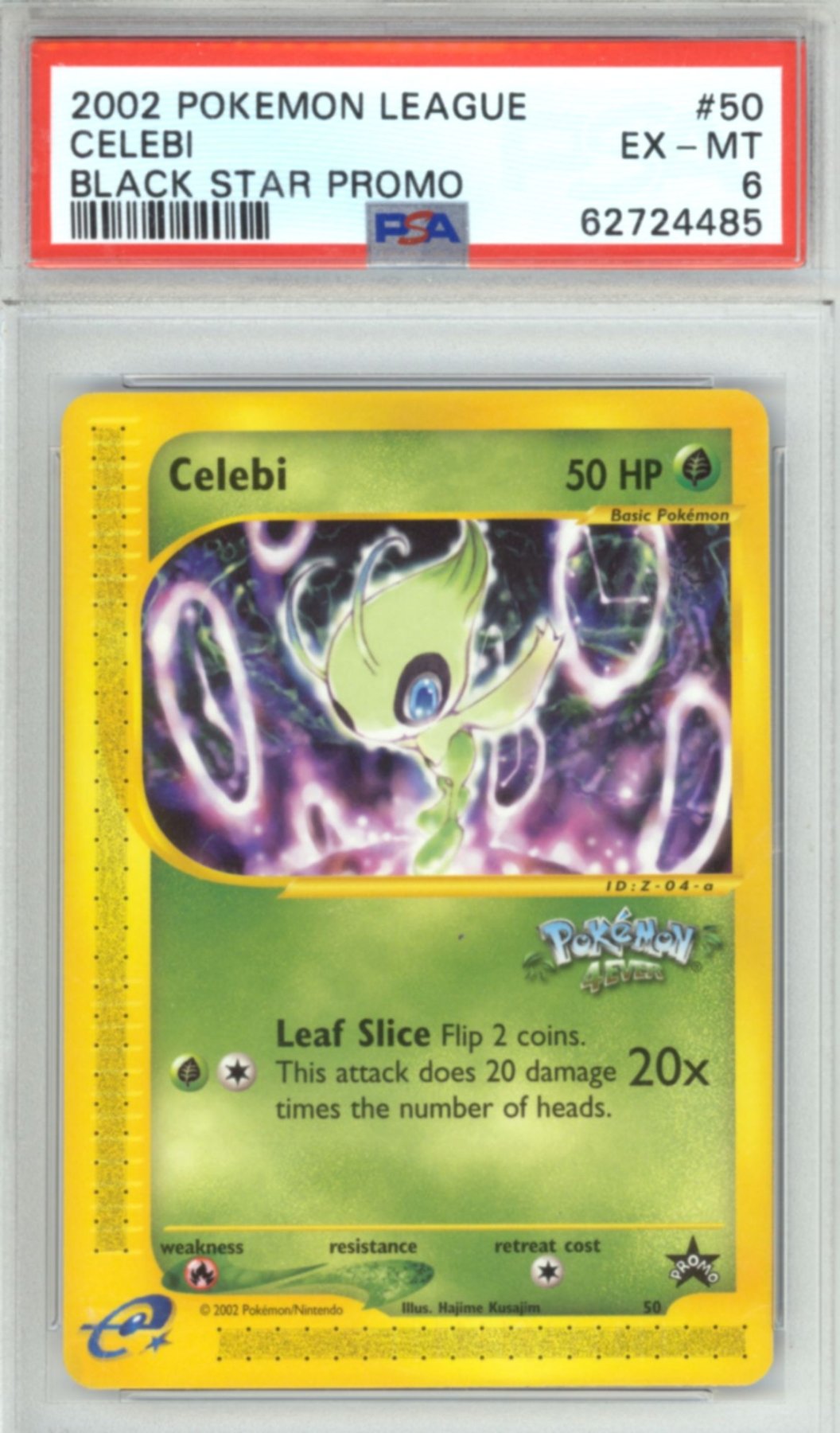 Celebi #50 - Pokemon Promo - Retro Island Gaming