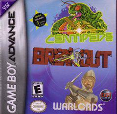 Centipede Breakout and Warlords - GameBoy Advance - Retro Island Gaming