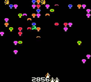 Centipede - GameBoy Color - Retro Island Gaming