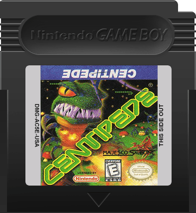 Centipede - GameBoy Color - Retro Island Gaming