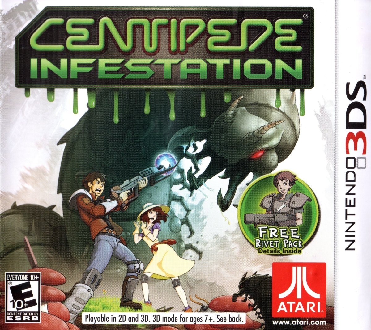 Centipede: Infestation - Nintendo 3DS - Retro Island Gaming