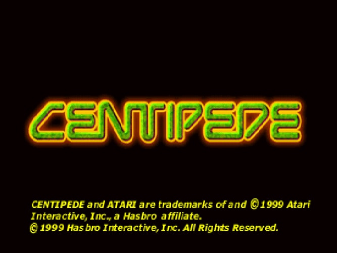 Centipede - Playstation - Retro Island Gaming